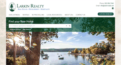 Desktop Screenshot of larkinrealty.net
